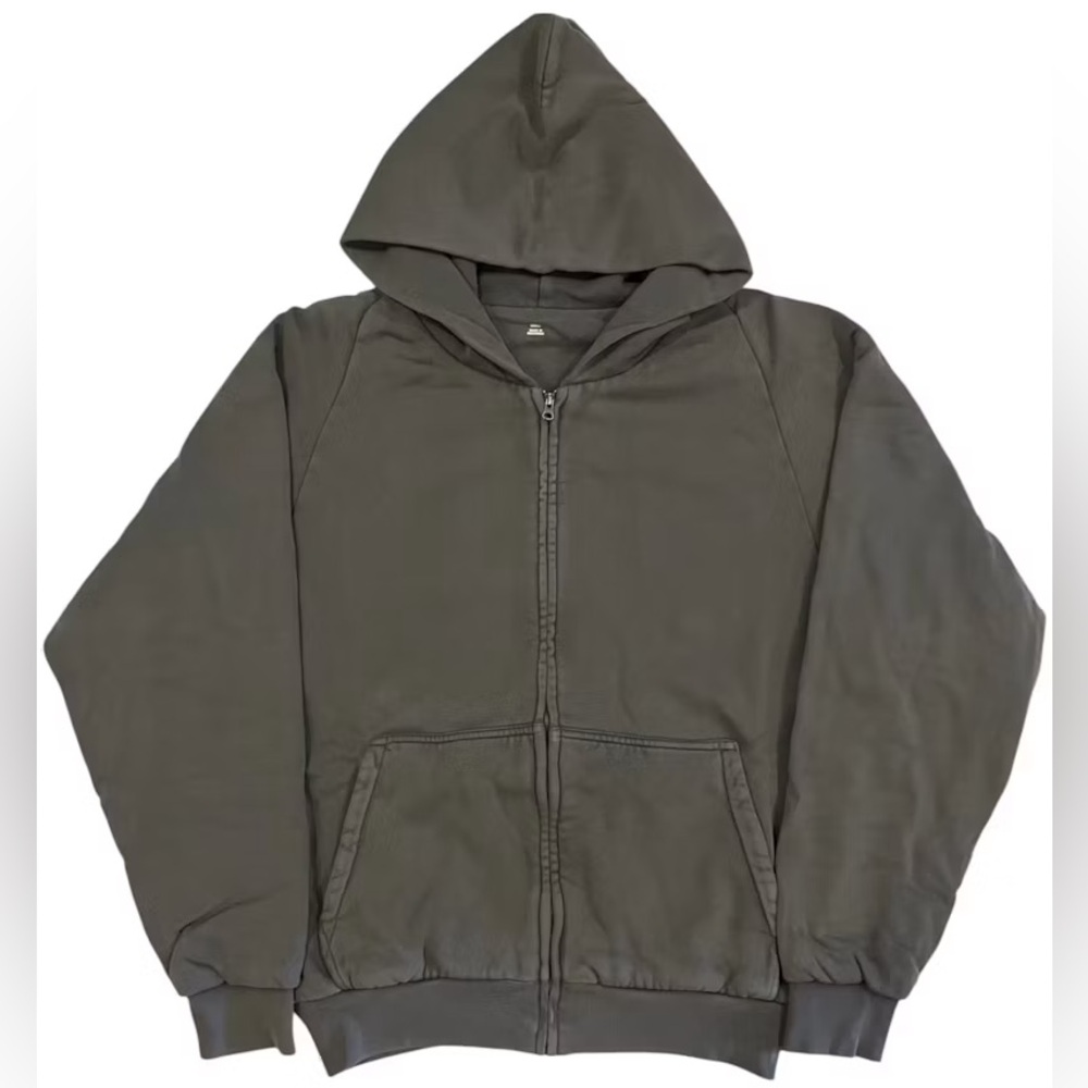 🔥 Yeezy Gap Balenciaga Zip Hoodie in Poetic Grey (H14)– Sz Small, NEW!